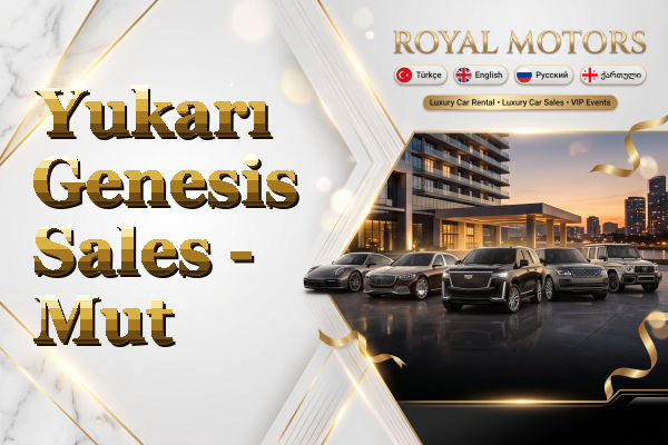Yukarı Genesis Sales - Mut