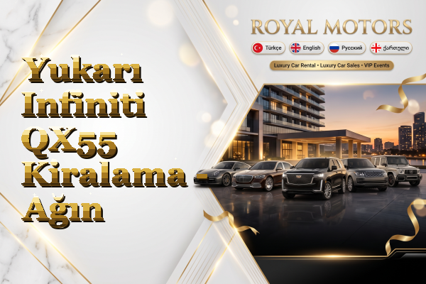 Yukarı Infiniti QX55 Kiralama - Ağın