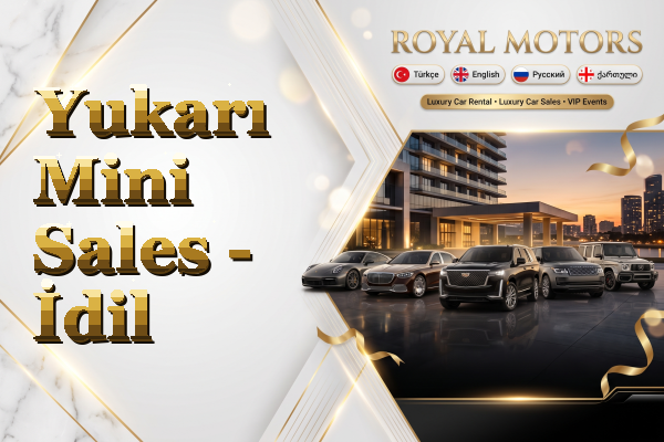 Yukarı Mini Sales - İdil