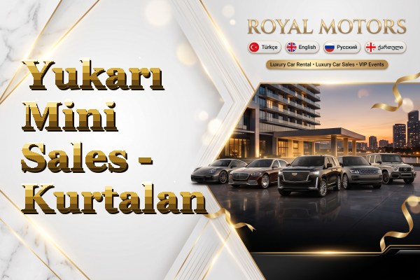 Yukarı Mini Sales - Kurtalan