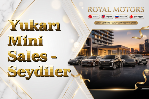 Yukarı Mini Sales - Seydiler