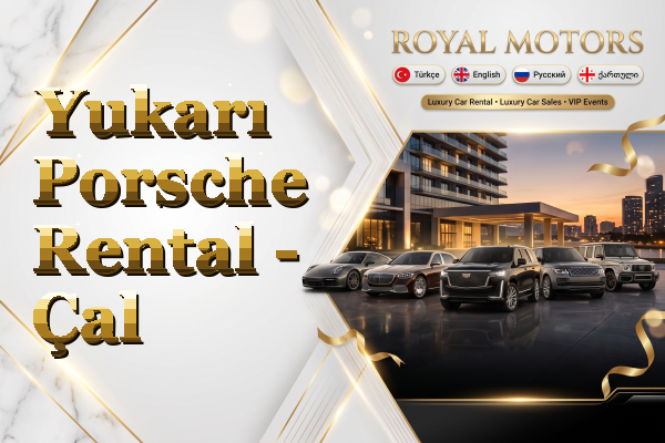 Yukarı Porsche Rental - Çal