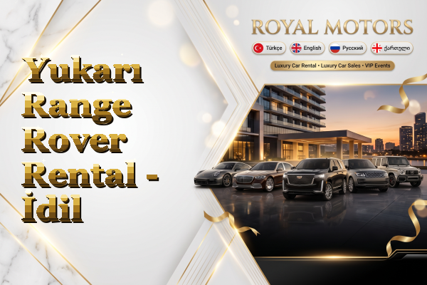 Yukarı Range Rover Rental - İdil