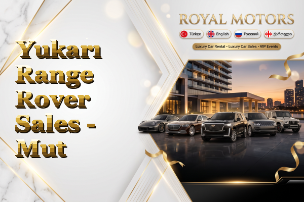 Yukarı Range Rover Sales - Mut