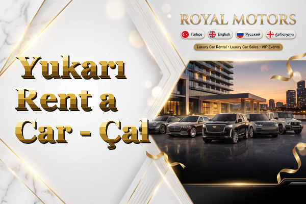 Yukarı Rent a Car - Çal