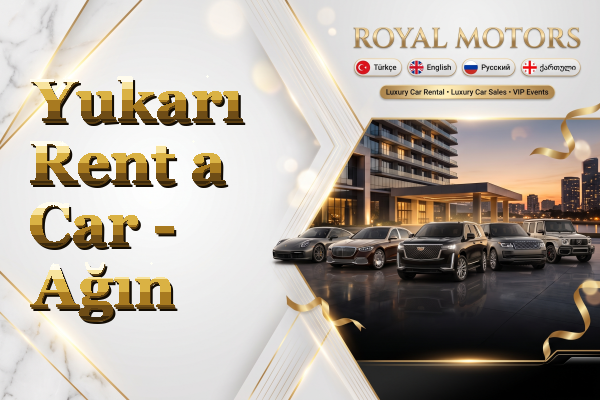 Yukarı Rent a Car - Ağın