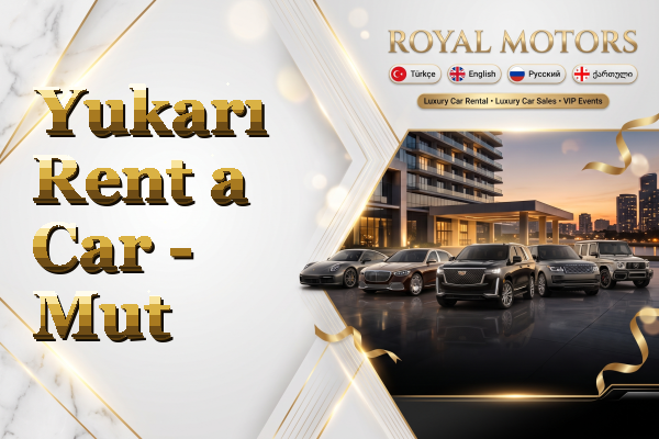 Yukarı Rent a Car - Mut