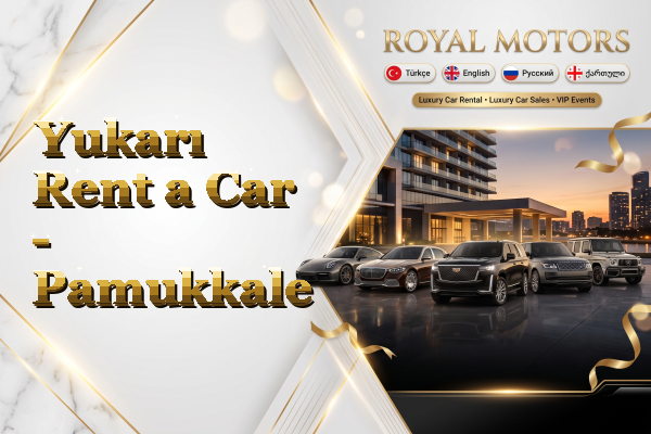 Yukarı Rent a Car - Pamukkale