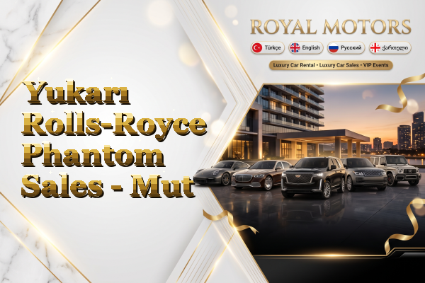 Yukarı Rolls-Royce Phantom Sales - Mut