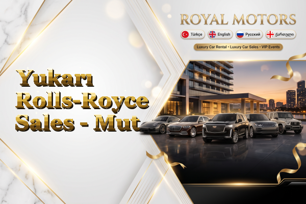 Yukarı Rolls-Royce Sales - Mut
