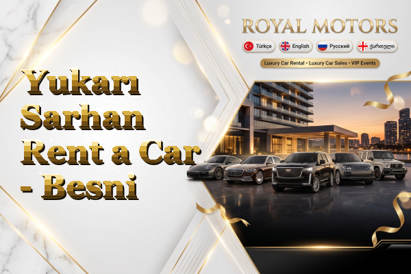 Yukarı Sarhan Rent a Car - Besni