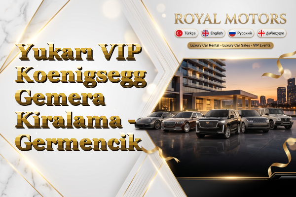 Yukarı VIP Koenigsegg Gemera Kiralama - Germencik