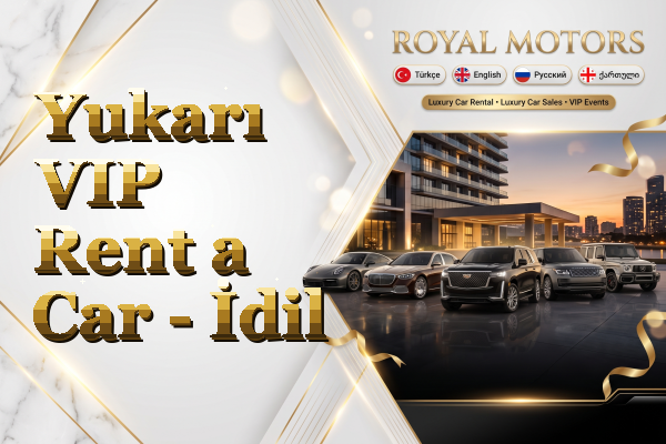 Yukarı VIP Rent a Car - İdil