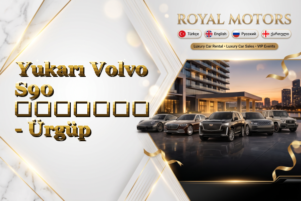 Yukarı Volvo S90 გაყიდვა - Ürgüp