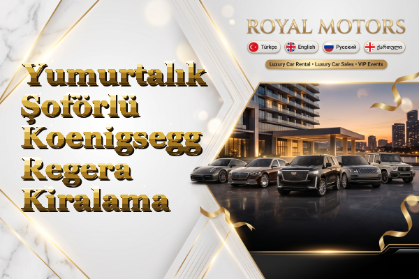 Yumurtalık Şoförlü Koenigsegg Regera Kiralama
