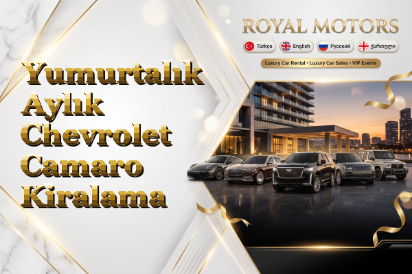 Yumurtalık Aylık Chevrolet Camaro Kiralama