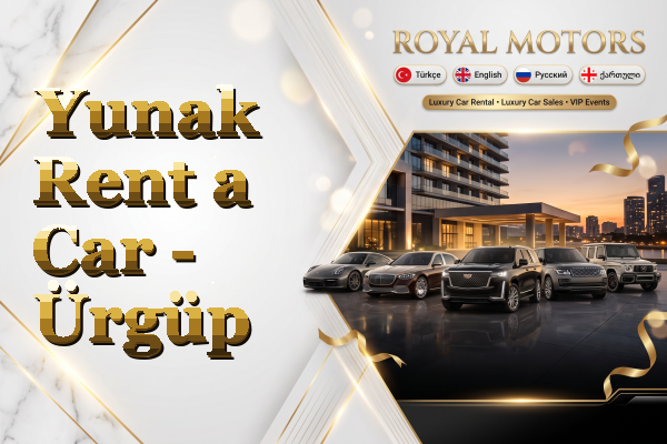 Yunak Rent a Car - Ürgüp
