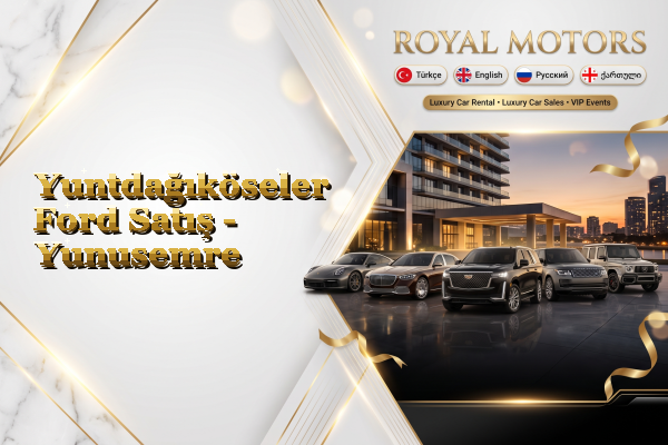 Yuntdağıköseler Ford Satış - Yunusemre