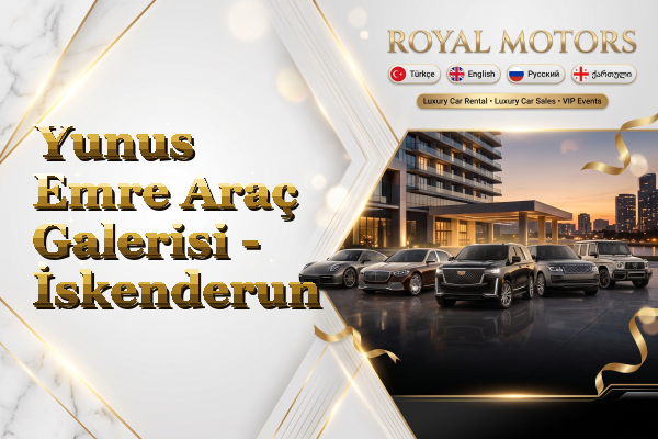 Yunus Emre Araç Galerisi - İskenderun