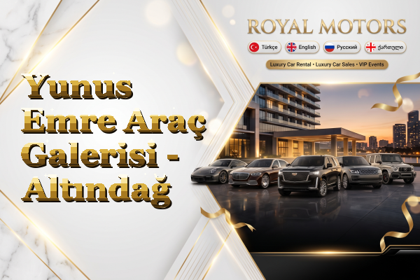 Yunus Emre Araç Galerisi - Altındağ