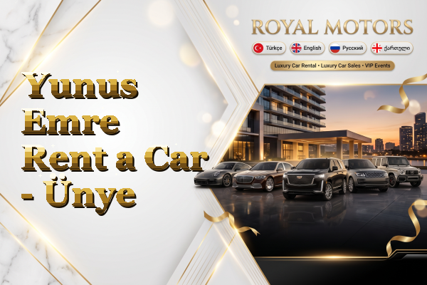 Yunus Emre Rent a Car - Ünye