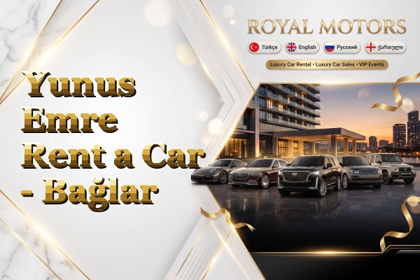 Yunus Emre Rent a Car - Bağlar