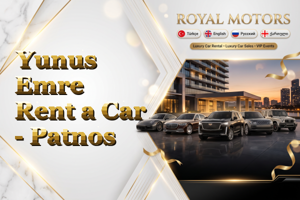 Yunus Emre Rent a Car - Patnos