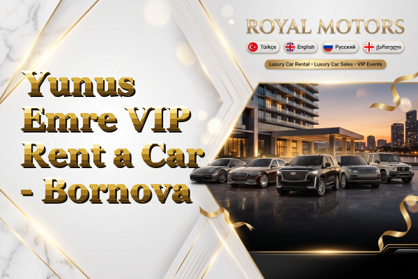 Yunus Emre VIP Rent a Car - Bornova