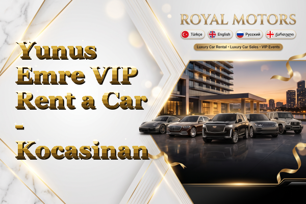 Yunus Emre VIP Rent a Car - Kocasinan