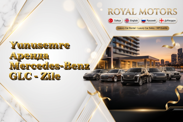 Yunusemre Аренда Mercedes-Benz GLC - Zile