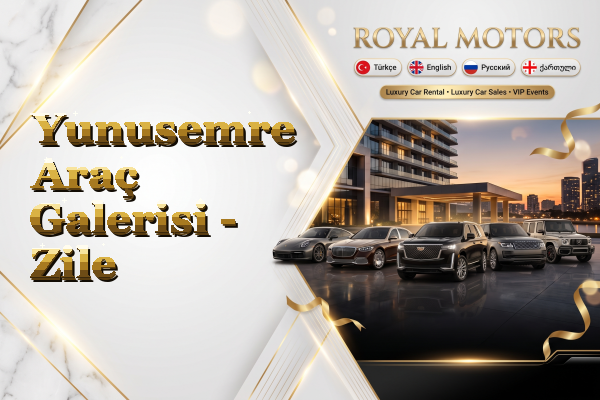 Yunusemre Araç Galerisi - Zile