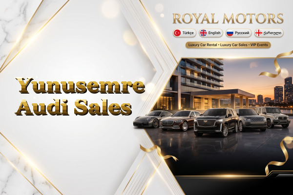 Yunusemre Audi Sales