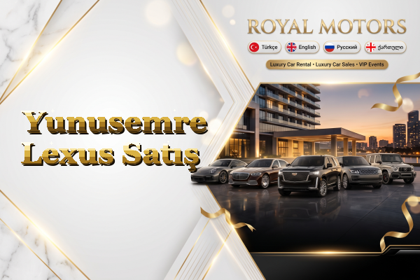 Yunusemre Lexus Satış