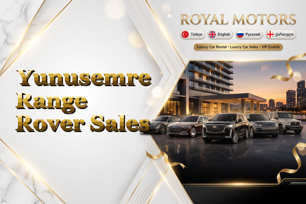 Yunusemre Range Rover Sales