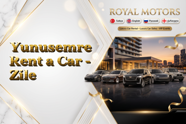 Yunusemre Rent a Car - Zile