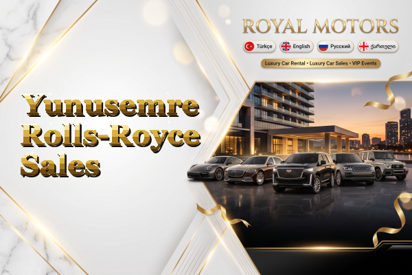 Yunusemre Rolls-Royce Sales