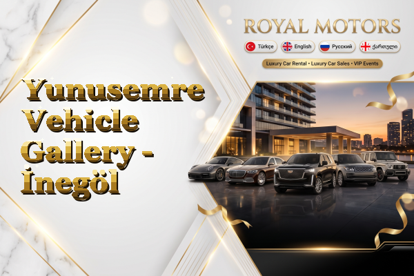 Yunusemre Vehicle Gallery - İnegöl