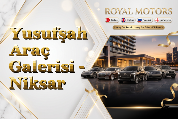 Yusufşah Araç Galerisi - Niksar