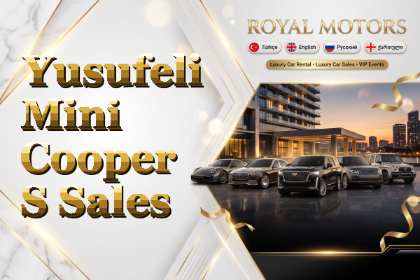 Yusufeli Mini Cooper S Sales