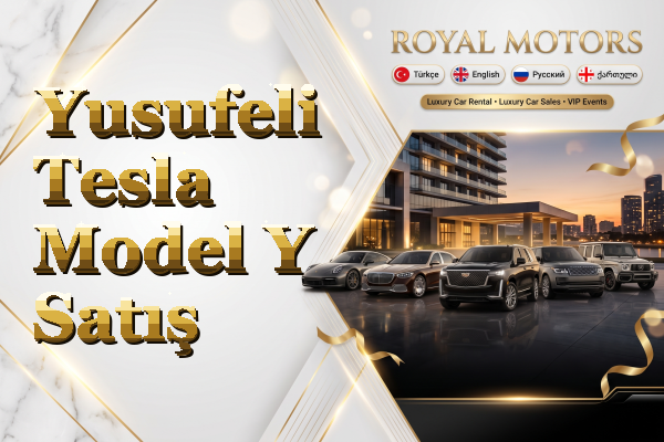 Yusufeli Tesla Model Y Satış