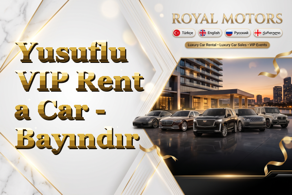 Yusuflu VIP Rent a Car - Bayındır