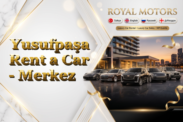 Yusufpaşa Rent a Car - Merkez