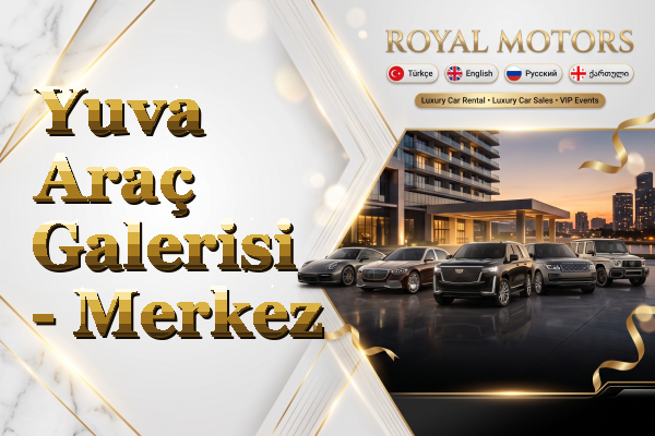 Yuva Araç Galerisi - Merkez