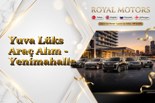 Yuva Lüks Araç Alım - Yenimahalle