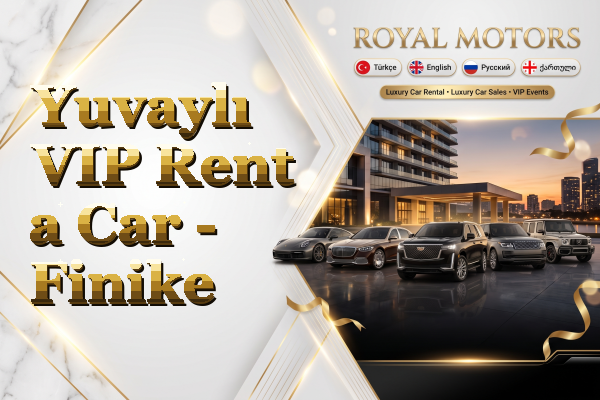 Yuvaylı VIP Rent a Car - Finike