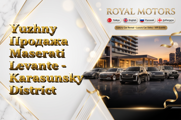 Yuzhny Продажа Maserati Levante - Karasunsky District