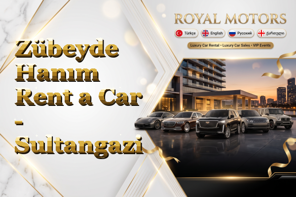 Zübeyde Hanım Rent a Car - Sultangazi