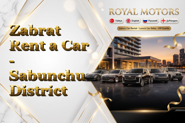 Zabrat Rent a Car - Sabunchu District