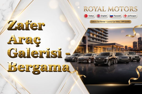 Zafer Araç Galerisi - Bergama