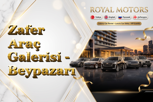 Zafer Araç Galerisi - Beypazarı